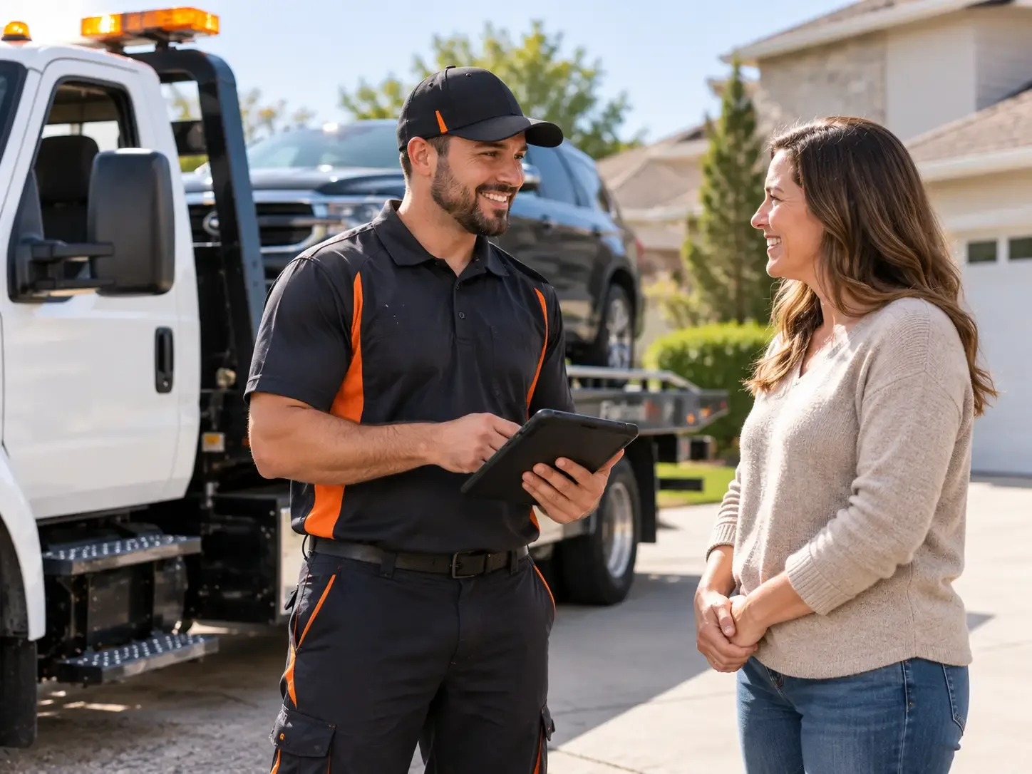 Flatbed Towing Croton, OH FAQs
